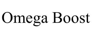 OMEGA BOOST trademark