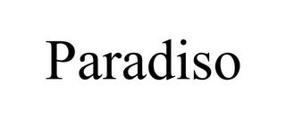 PARADISO trademark