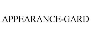 APPEARANCE-GARD trademark