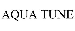 AQUA TUNE trademark