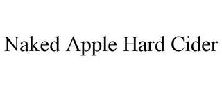 NAKED APPLE HARD CIDER trademark