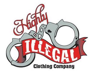 HIGHLY ILLEGAL CLOTHING COMPANY trademark