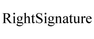 RIGHTSIGNATURE trademark