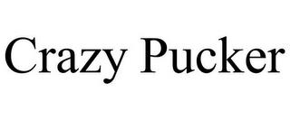 CRAZY PUCKER trademark