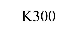 K300 trademark