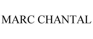 MARC CHANTAL trademark