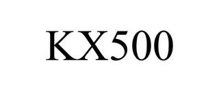 KX500 trademark