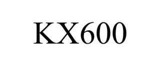 KX600 trademark