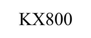 KX800 trademark