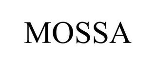 MOSSA trademark