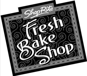 SHOPRITE FRESH BAKE SHOP trademark