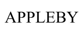 APPLEBY trademark