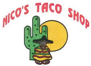 NICO'S TACO SHOP trademark