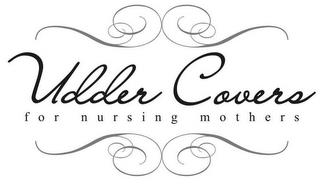 UDDER COVERS FOR NURSING MOTHERS trademark