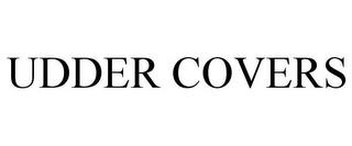 UDDER COVERS trademark