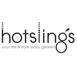 HOTSLINGS YOUR LIFE & STYLE BABY GEARED trademark