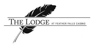 THE LODGE AT FEATHER FALLS CASINO trademark