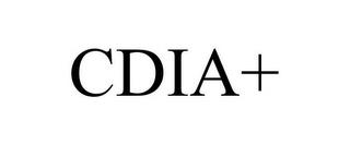 CDIA+ trademark