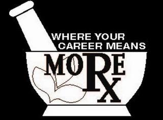 WHERE YOUR CAREER MEANS MORXE trademark