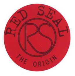 RS RED SEAL THE ORIGIN trademark