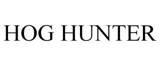 HOG HUNTER trademark