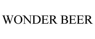 WONDER BEER trademark