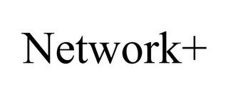 NETWORK+ trademark