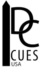 DC CUES USA trademark