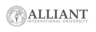 ALLIANT INTERNATIONAL UNIVERSITY trademark