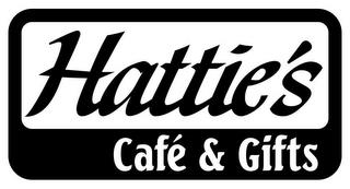 HATTIE'S CAFÉ & GIFTS trademark