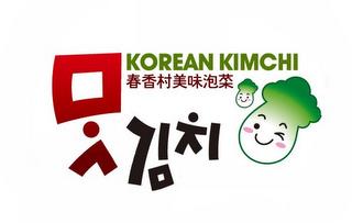 KOREAN KIMCHI trademark