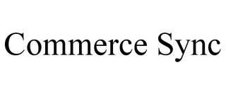 COMMERCE SYNC trademark