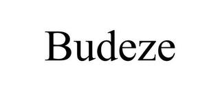 BUDEZE trademark