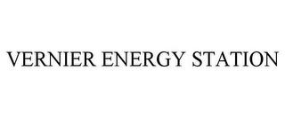 VERNIER ENERGY STATION trademark