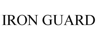 IRON GUARD trademark