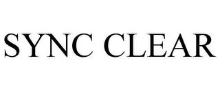 SYNC CLEAR trademark