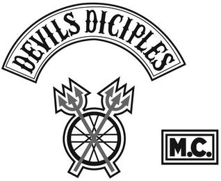 DEVILS DICIPLES MC trademark