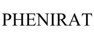 PHENIRAT trademark