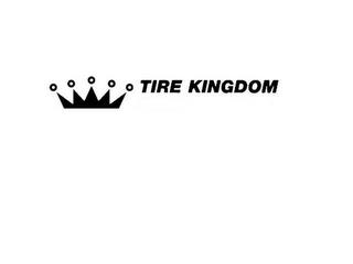 TIRE KINGDOM trademark