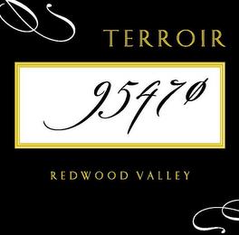 TERROIR 95470 REDWOOD VALLEY trademark