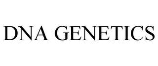 DNA GENETICS trademark