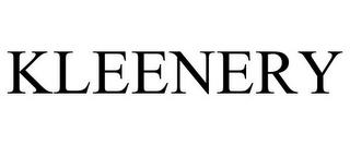 KLEENERY trademark