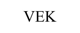 VEK trademark