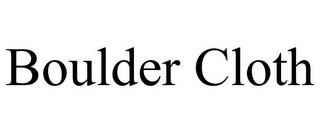 BOULDER CLOTH trademark