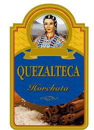 QUEZALTECA HORCHATA trademark