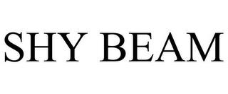 SHY BEAM trademark