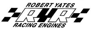 ROBERT YATES RACING ENGINES RYR trademark