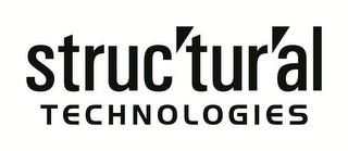 STRUC'TUR'AL TECHNOLOGIES trademark