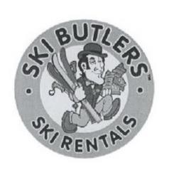 SKI BUTLERS SKI RENTALS trademark