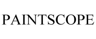 PAINTSCOPE trademark